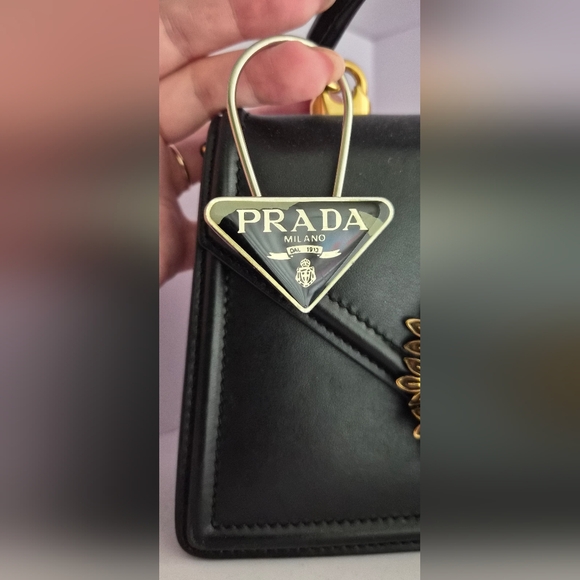 Prada Key Ring 🔥 - Picture 1 of 9